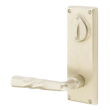 Sandcast Rectangular Keyed 3-5/8" C-to-C Sideplate Lock 7360ARLH