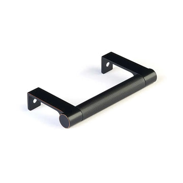 SELECT Round Knurled Cabinet Edge Pull 84080.EDGRUS10B.KN