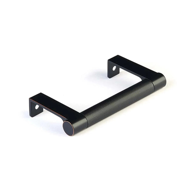 SELECT Round Knurled Cabinet Edge Pull 84080.EDGRUS10B.KN