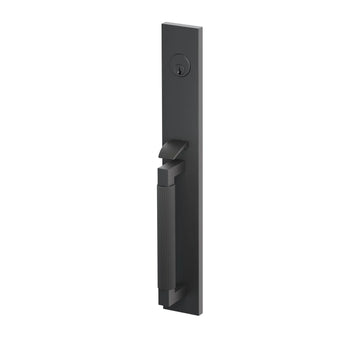 Select Straight Knurled Grip Full Length Tubular Entry Set 4904.LS.SK