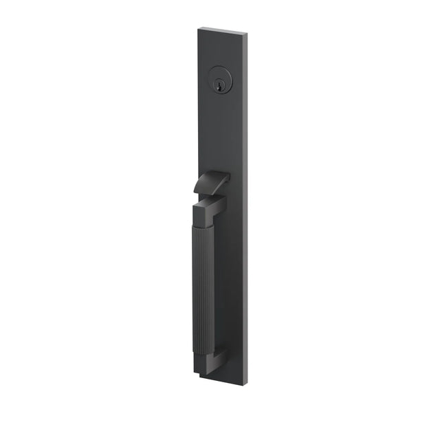 Select Straight Knurled Grip Full Length Tubular Entry Set 4904.LS.SK