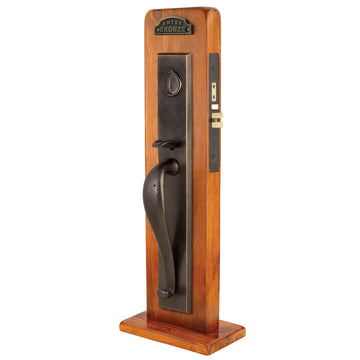 Rectangular Full Length Mortise Entry Set F13332650ARLH