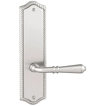 Rope Non-keyed 9-5/8" Overall Sideplate Lock 7710AC