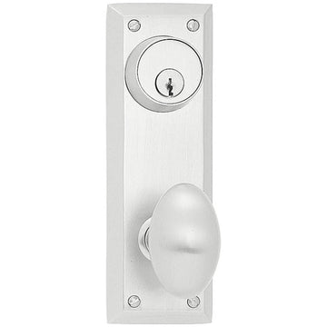 Quincy Keyed 3-5/8" C-to-C Sideplate Lock 8080ACLH