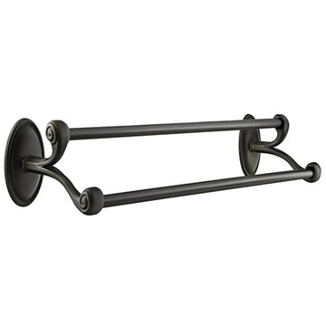 Tuscany Bronze Double Towel Bar 2708111