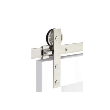 Stainless Steel Modern Rectangular Face Mount Hanger B110105.SD.CL.SS