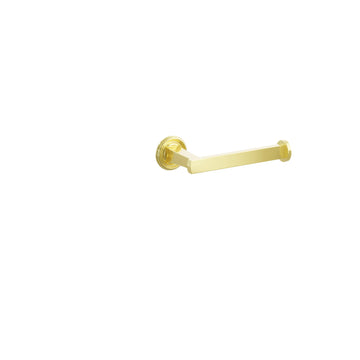 Transitional Flared Brass Single Post Paper Holder 229300
