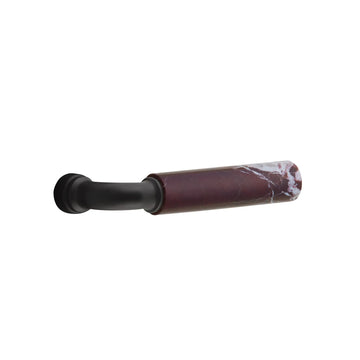 SELECT R-Bar Rosso Levanto Marble Lever 5050MW.RAMW.MRRD