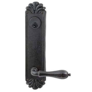 Tuscany #16 Keyed 5-1/2" C-to-C Sideplate Lock 6620MDILH