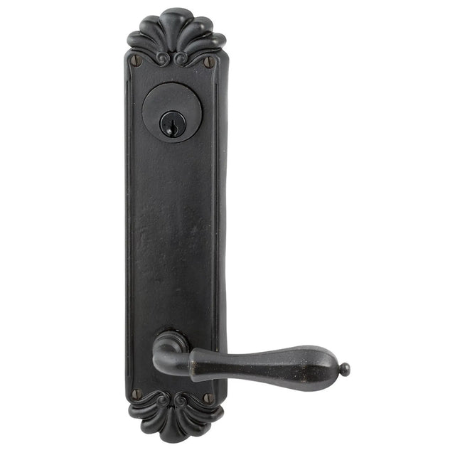 Tuscany #16 Keyed 5-1/2" C-to-C Sideplate Lock 6620MDILH