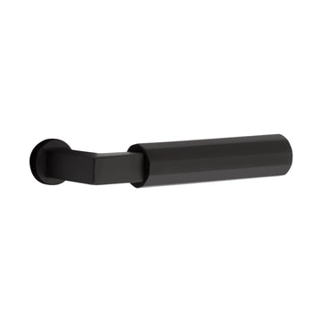 SELECT L-Square Faceted Lever 5109US10B.LSUS10B.FAUS10B.LH