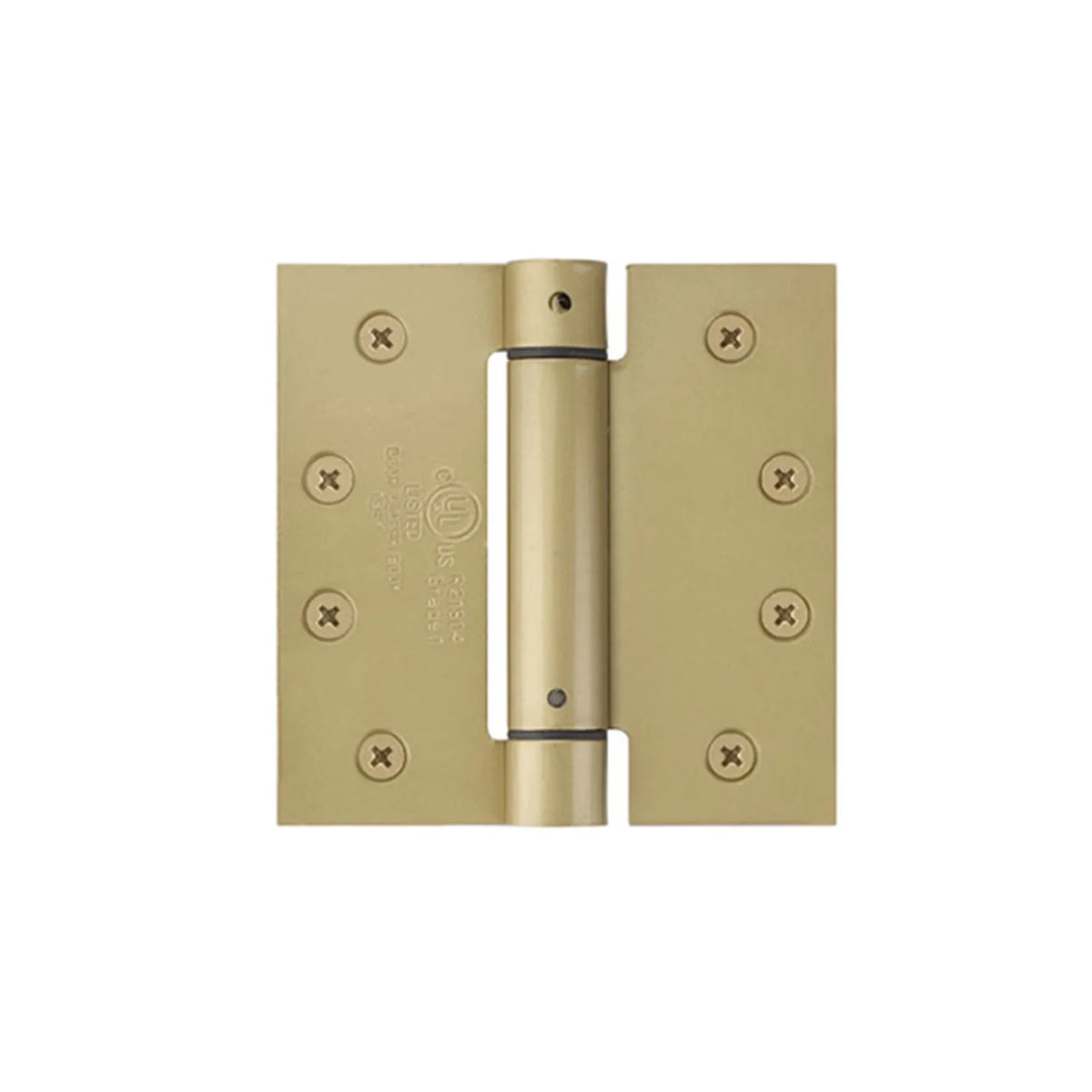 Plated Steel, UL Listed Spring Hinge 95013