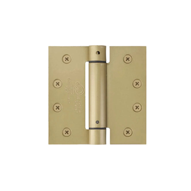 Plated Steel, UL Listed Spring Hinge 95013