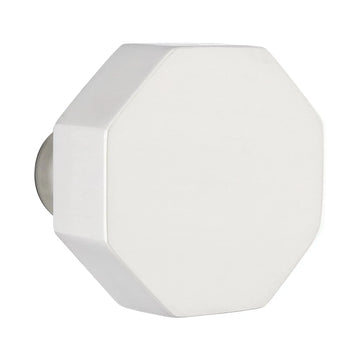 Octagon Stainless Steel Knob S10002OKSS