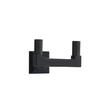 SELECT Square Stem with Knurled Tip Double Hook 2266.00US10B.SQUS10B.KN