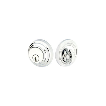Low Profile Keyed Deadbolt 8455