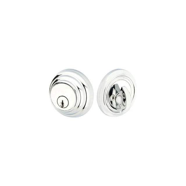 Low Profile Keyed Deadbolt 8455