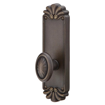 Tuscany #16 Non-keyed 8-1/4" Overall Sideplate Lock 6102MDI