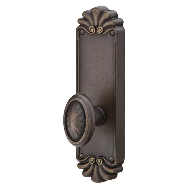 Tuscany #16 Non-keyed 8-1/4" Overall Sideplate Lock 6102MDI