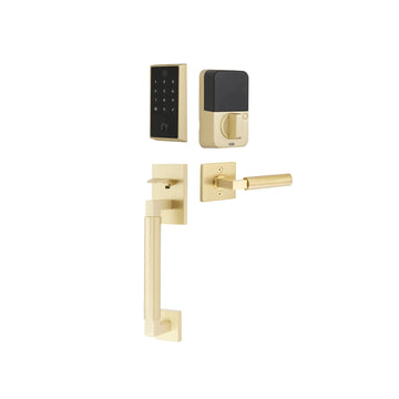 EMPOWERED™2 Touch Entry Set with Hercules Smooth Grip Keyed EMP22227AGLH