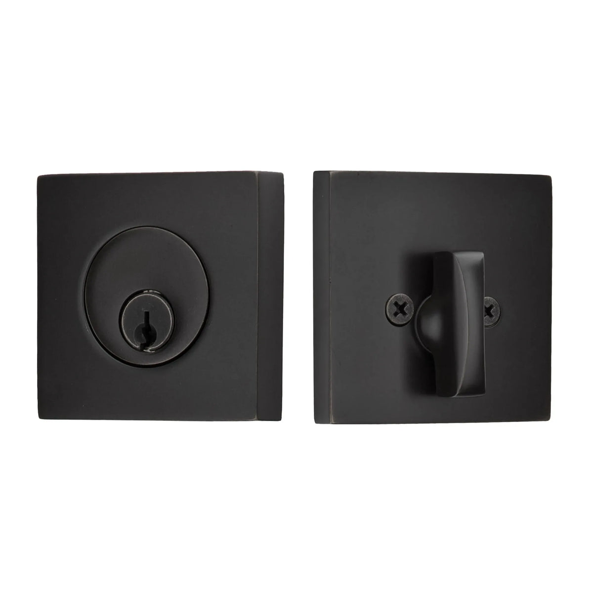 Square Keyed Deadbolt 8469