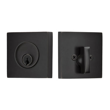 Square Keyed Deadbolt 8469