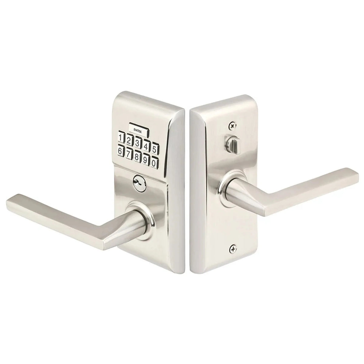 Modern Brass Keypad Leverset E2020ACLH