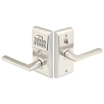 Modern Brass Keypad Leverset E2020ACLH