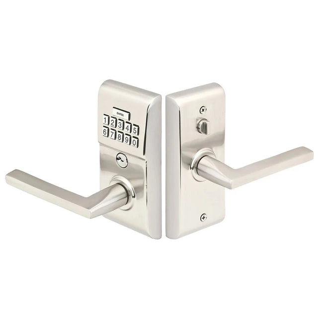 Modern Brass Keypad Leverset E2020ACLH