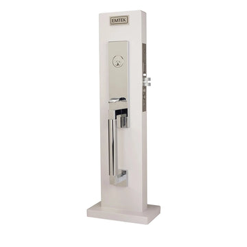 Hercules Smooth Monolithic Mortise Entry Set F13333550ACEKNLH