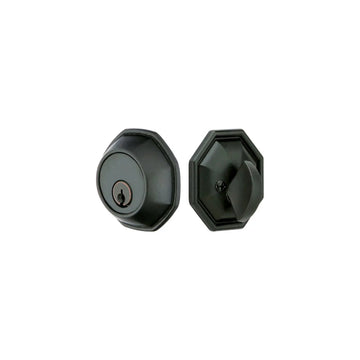 Octagon Tuscany Keyed Deadbolt 8460