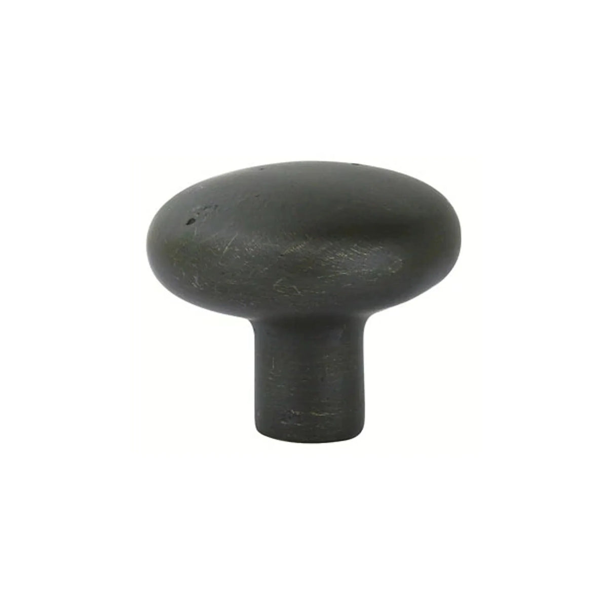 Round Sandcast Bronze Cabinet Knob 86057