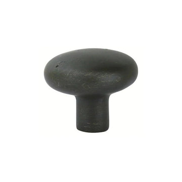 Round Sandcast Bronze Cabinet Knob 86057