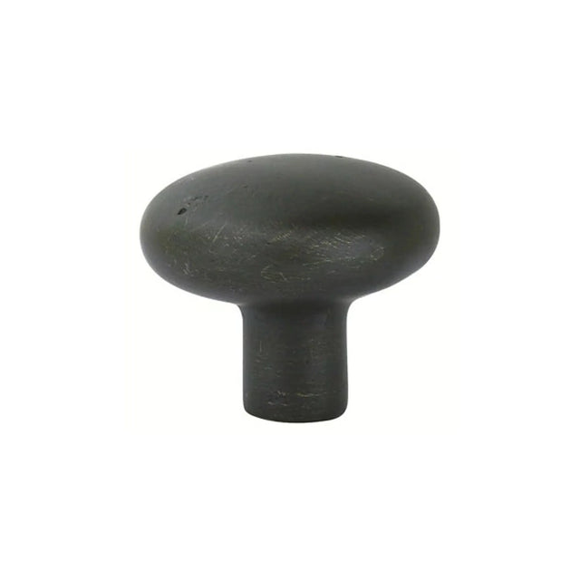 Round Sandcast Bronze Cabinet Knob 86057