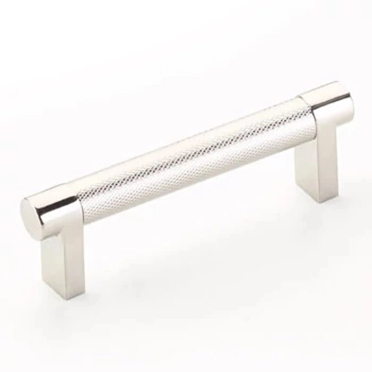 SELECT Rectangular Knurled Cabinet Pull 84052.RECSCU.KN