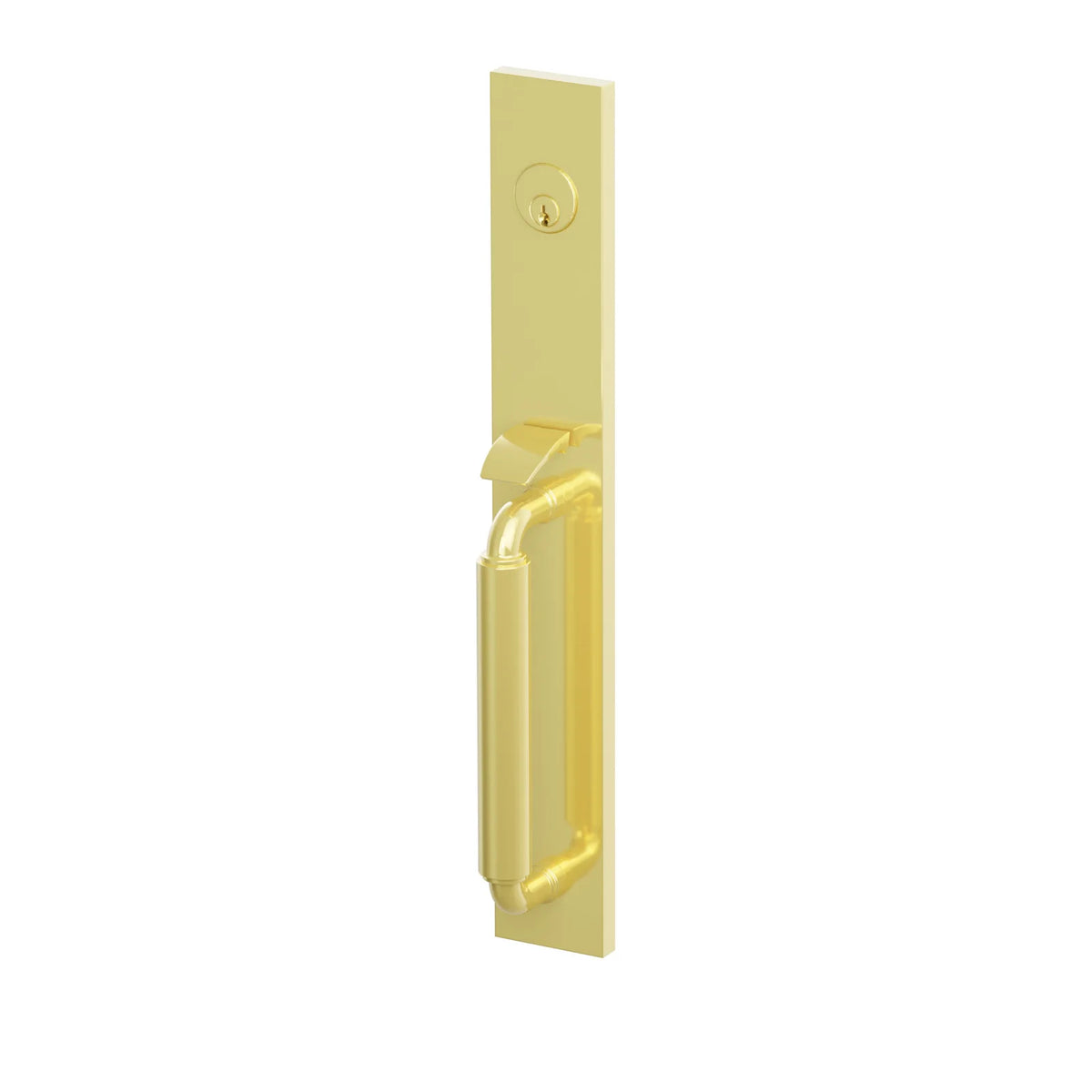 Select R-Bar Stem Smooth Grip Full Length Mortise Entry Set 3057.RA.SM