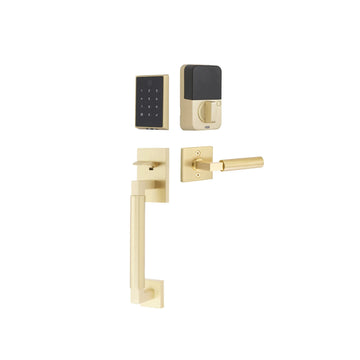 EMPOWERED™2 Touch Entry Set with Hercules Smooth Grip Key-Free EMP20207AGLH