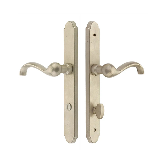 Sandcast Arched Stretto Non-Keyed 11" Overall Narrow Trim Sideplate Lock 4043BZEG