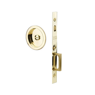 Round Pocket Door Mortise Lock 2174