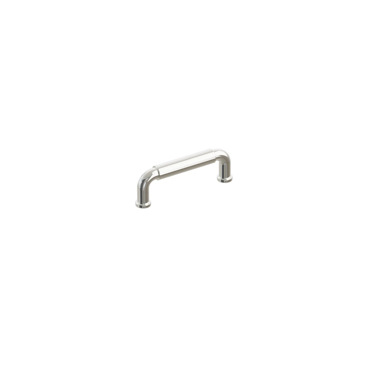 SELECT R-Bar Stem Smooth Cabinet Pull 86645.RAUS10B.SM
