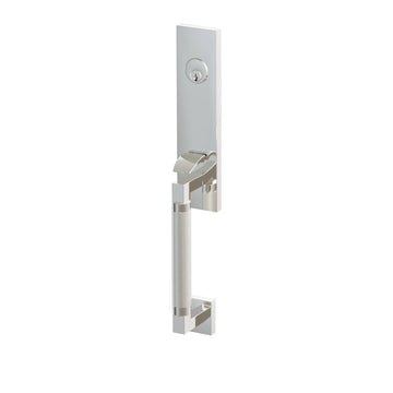 Select Knurled Grip Monolithic Tubular Entry Set 4903.LS.KN