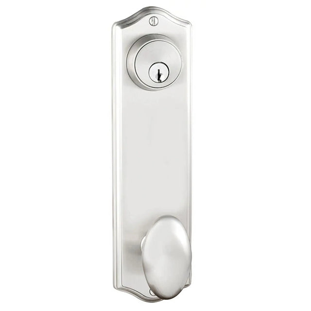 Colonial Keyed 5-1/2" C-to-C Sideplate Lock 8985W