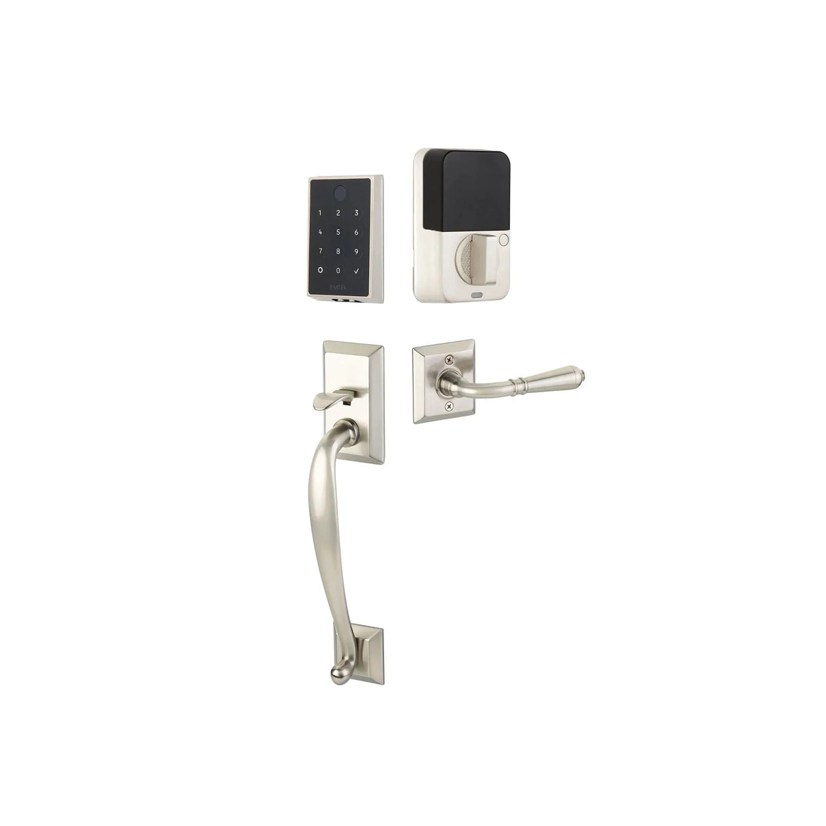 EMPOWERED™2 Touch Entry Set with Franklin Grip Key-Free EMP20205BT