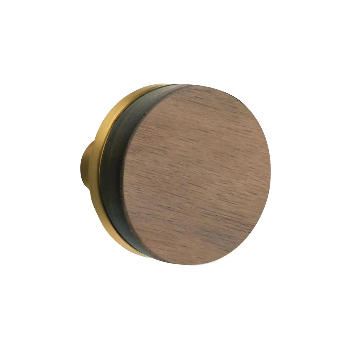 SELECT Conical Dark Walnut Knob 5050US10B.CCUS10B.WNKWD