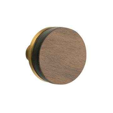 SELECT Conical Dark Walnut Knob 5050US10B.CCUS10B.WNKWD