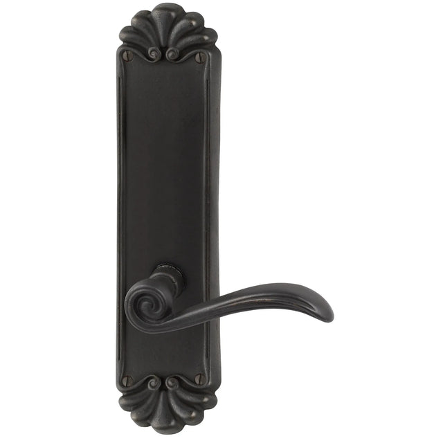 Tuscany #16 Non-keyed 10-1/8" Overall Sideplate Lock 6702MDI