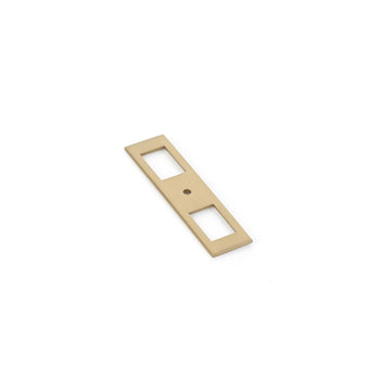 Modern Cabinet Backplate for Knob 86921