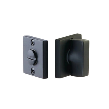 Square Double Rosette Privacy Bolt 8582US10B.ARC