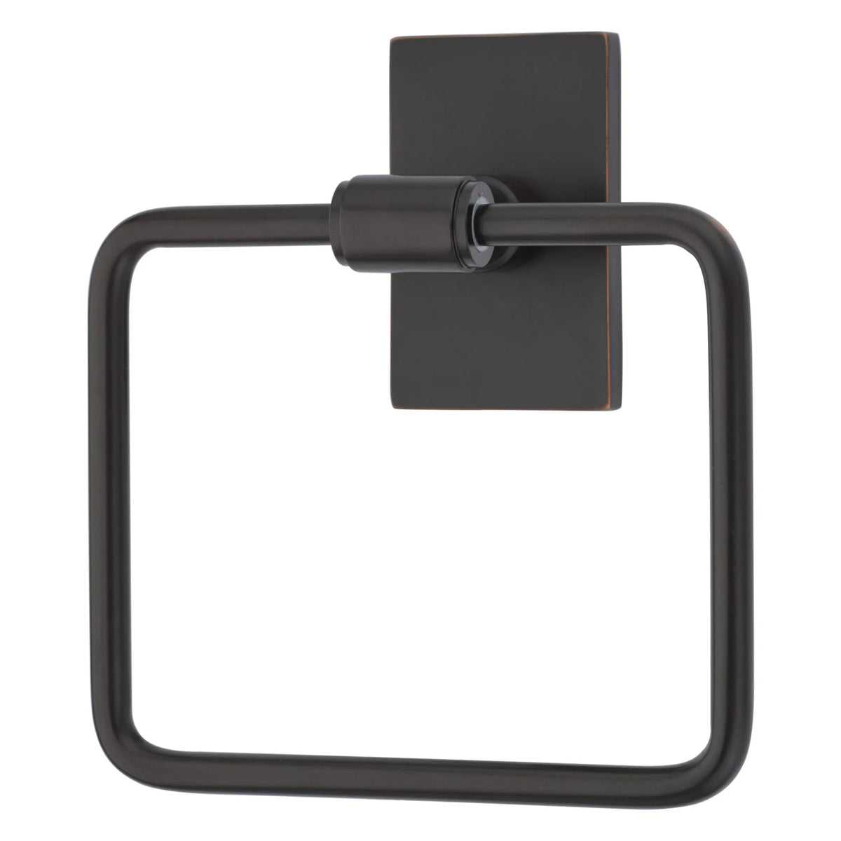 Transitional Brass Towel Ring 290100