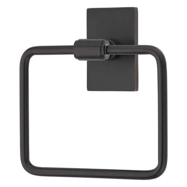 Transitional Brass Towel Ring 290100